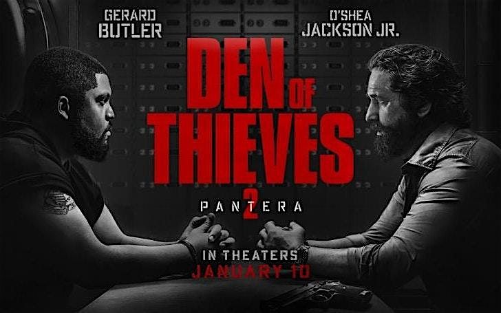 Free Movie for Seniors: Free Movie for Seniors: Den of Thieves 2 - Pantera