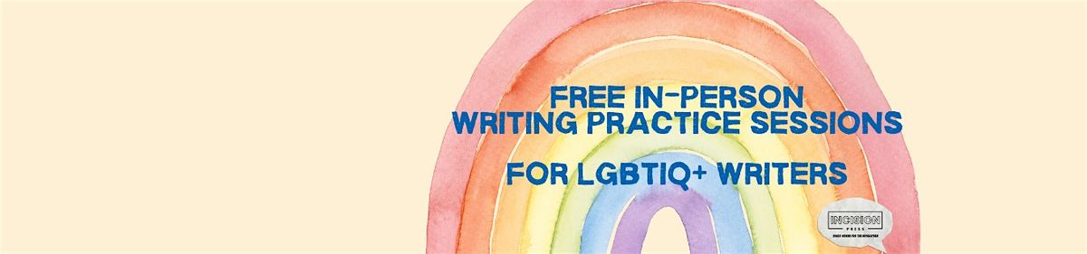 Free Co-working Writing Sessions with Incision Press
