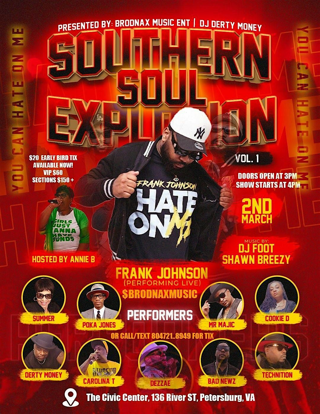 Southern Soul Explosion vol 1