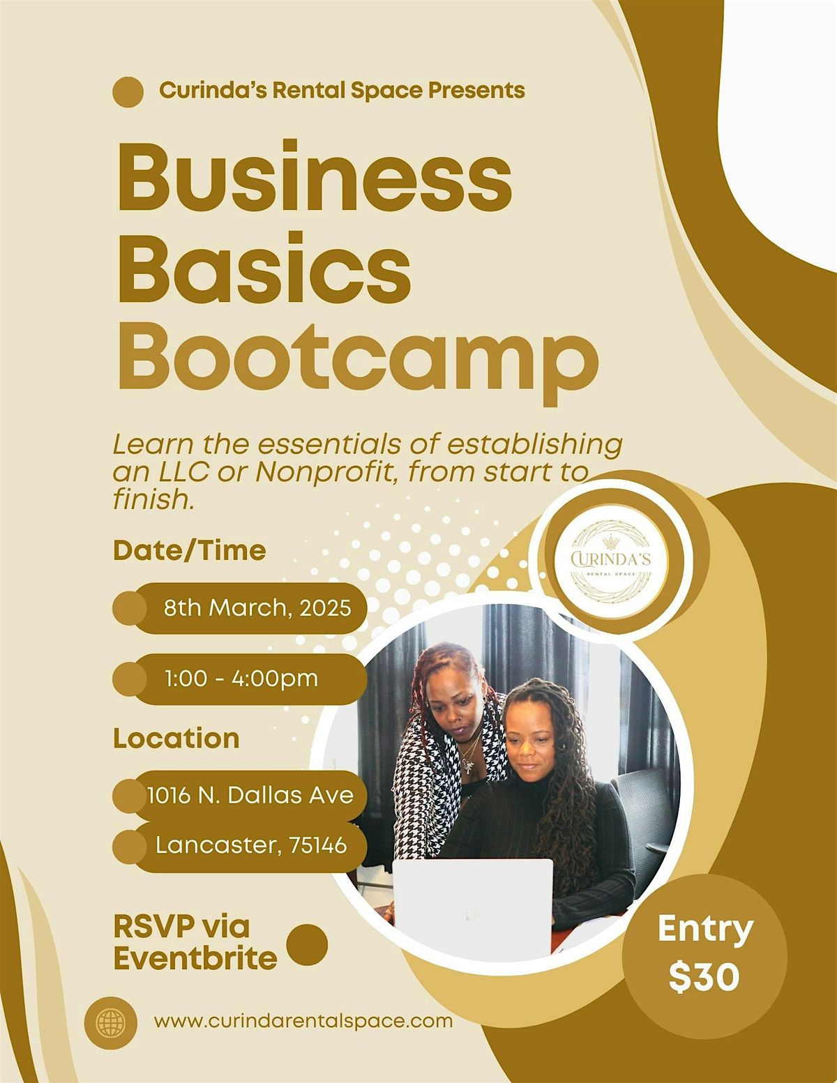 Business Basics Bootcamp: LLCs & Nonprofits