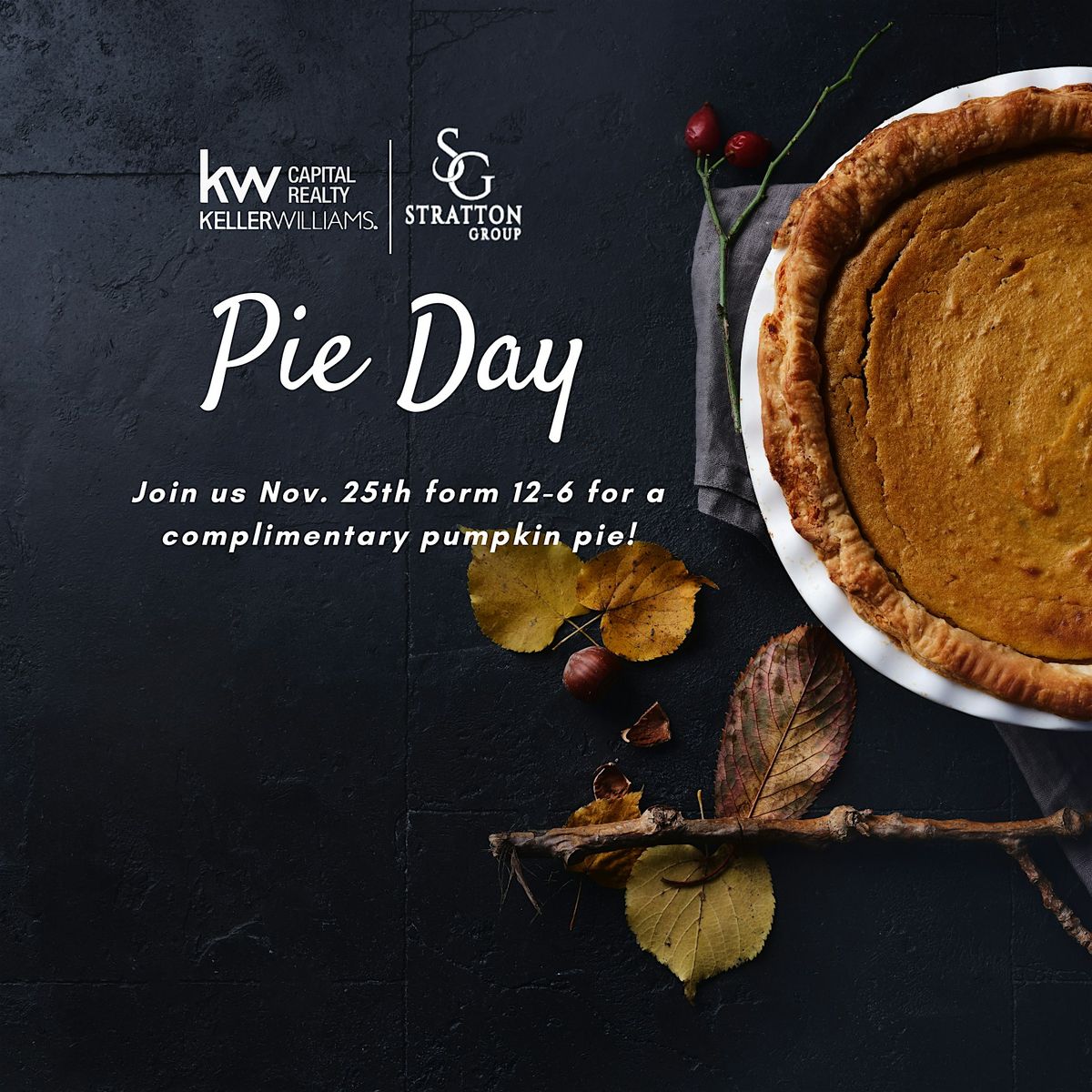 Stratton Group \u2013 PIE DAY