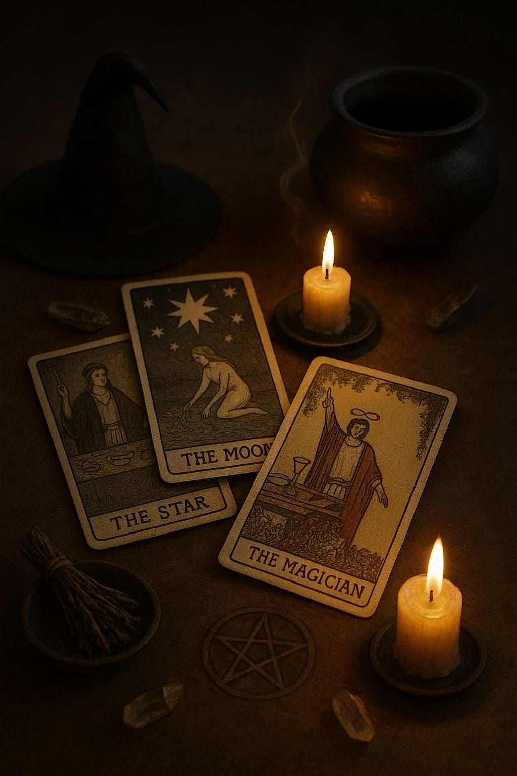 Pilates & Tarot Card Reading Evening