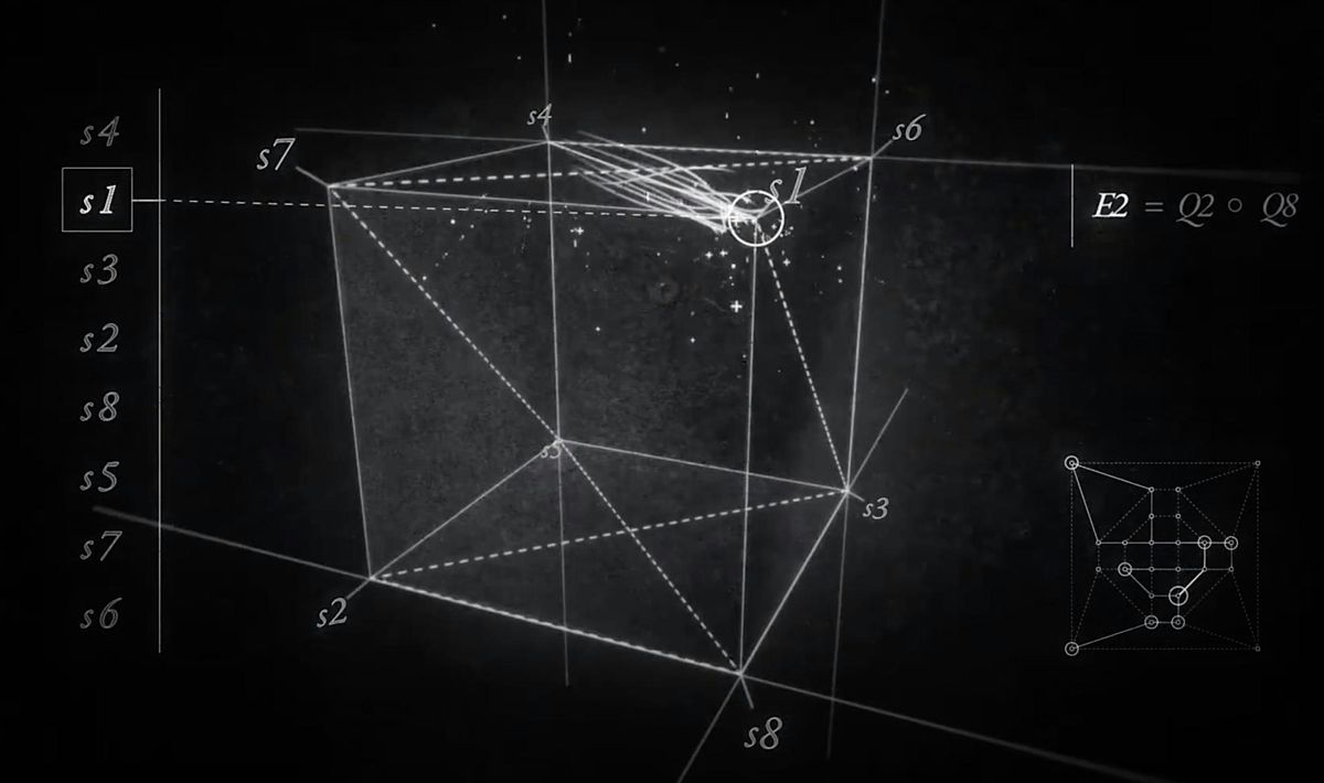 Discourse: How mathematics shapes creativity (Theatre)