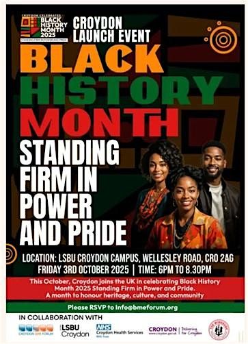 Black History Launch Event