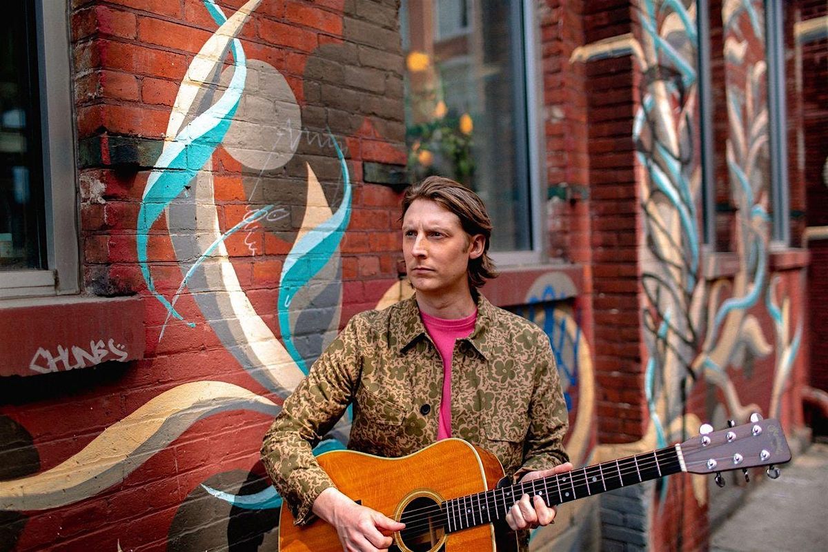 Eric Hutchinson presented by The Colorado Sound