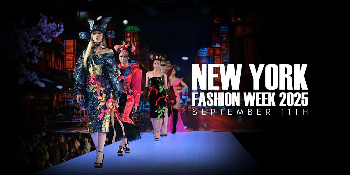 NEW YORK FASHION WEEK - SEPTEMBER 11TH, 2025