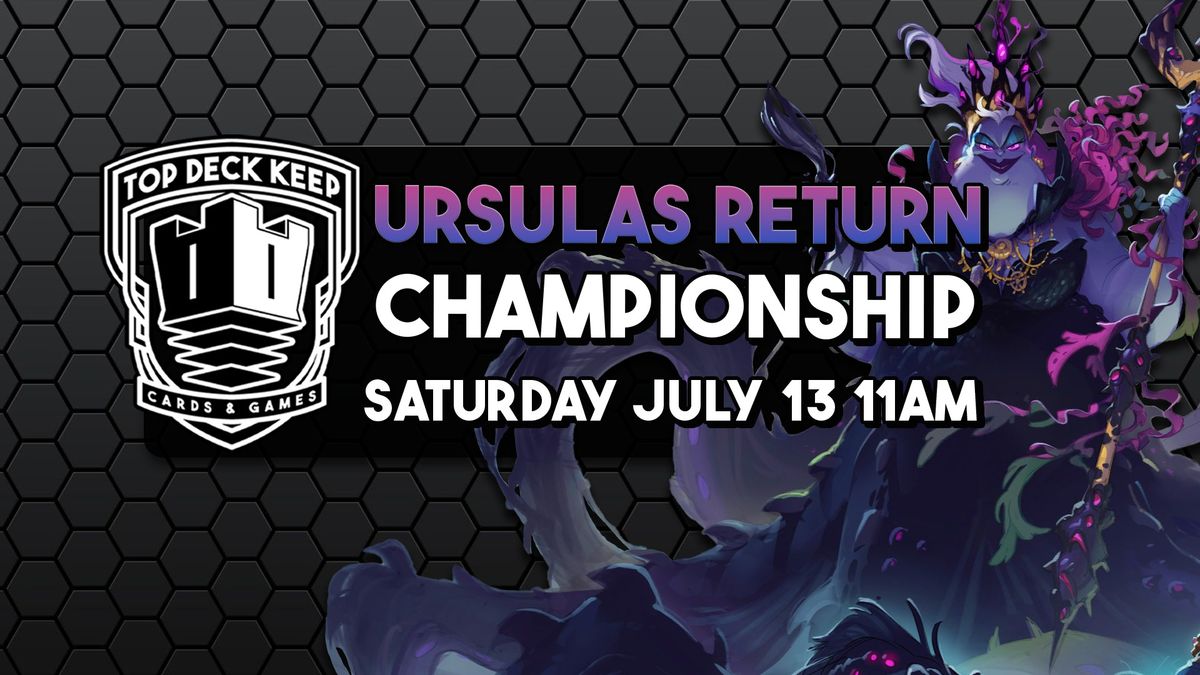 Ursula's Return Championship