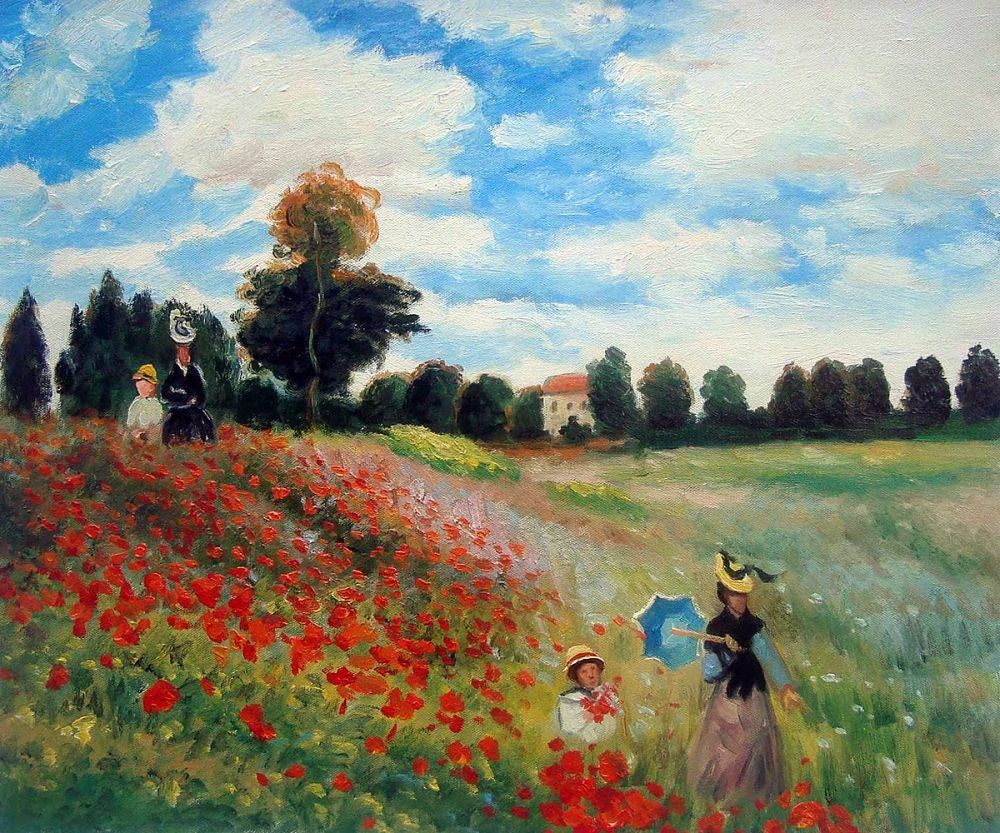 Friday 6th September - Monet's "Poppy Field" 6.30pm