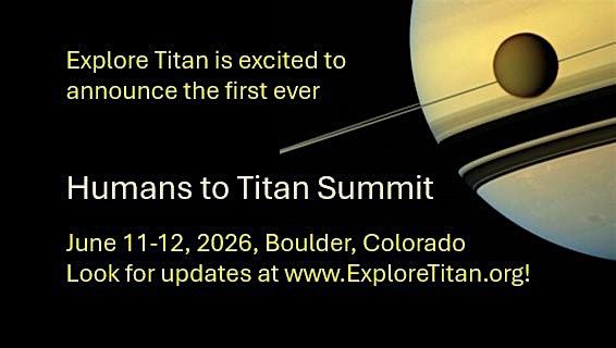 Humans to Titan Summit 2026