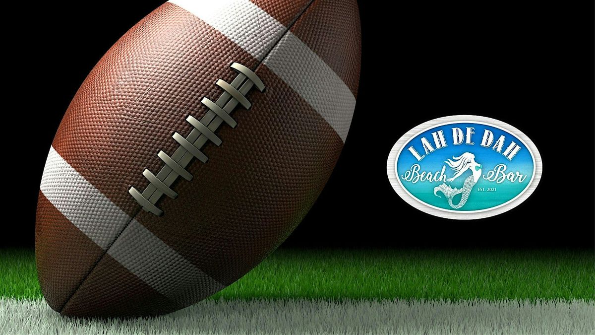 Thursday Night Football at Lah De Dah