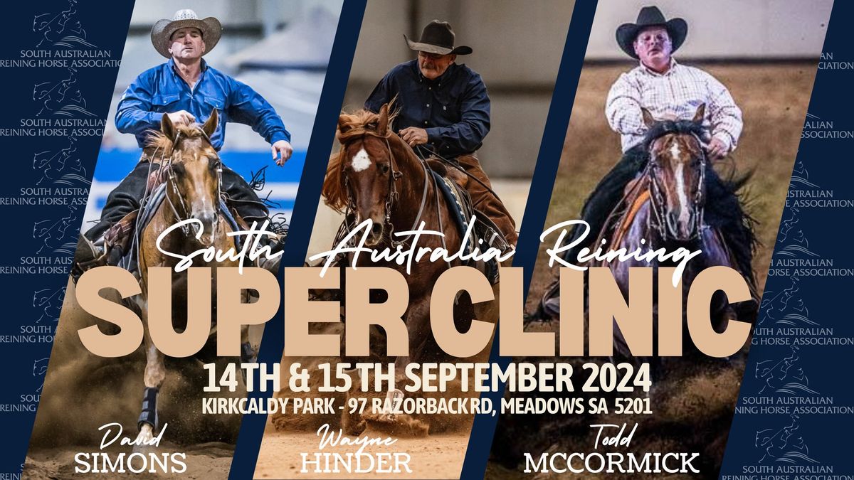 SA REINING SUPER CLINIC