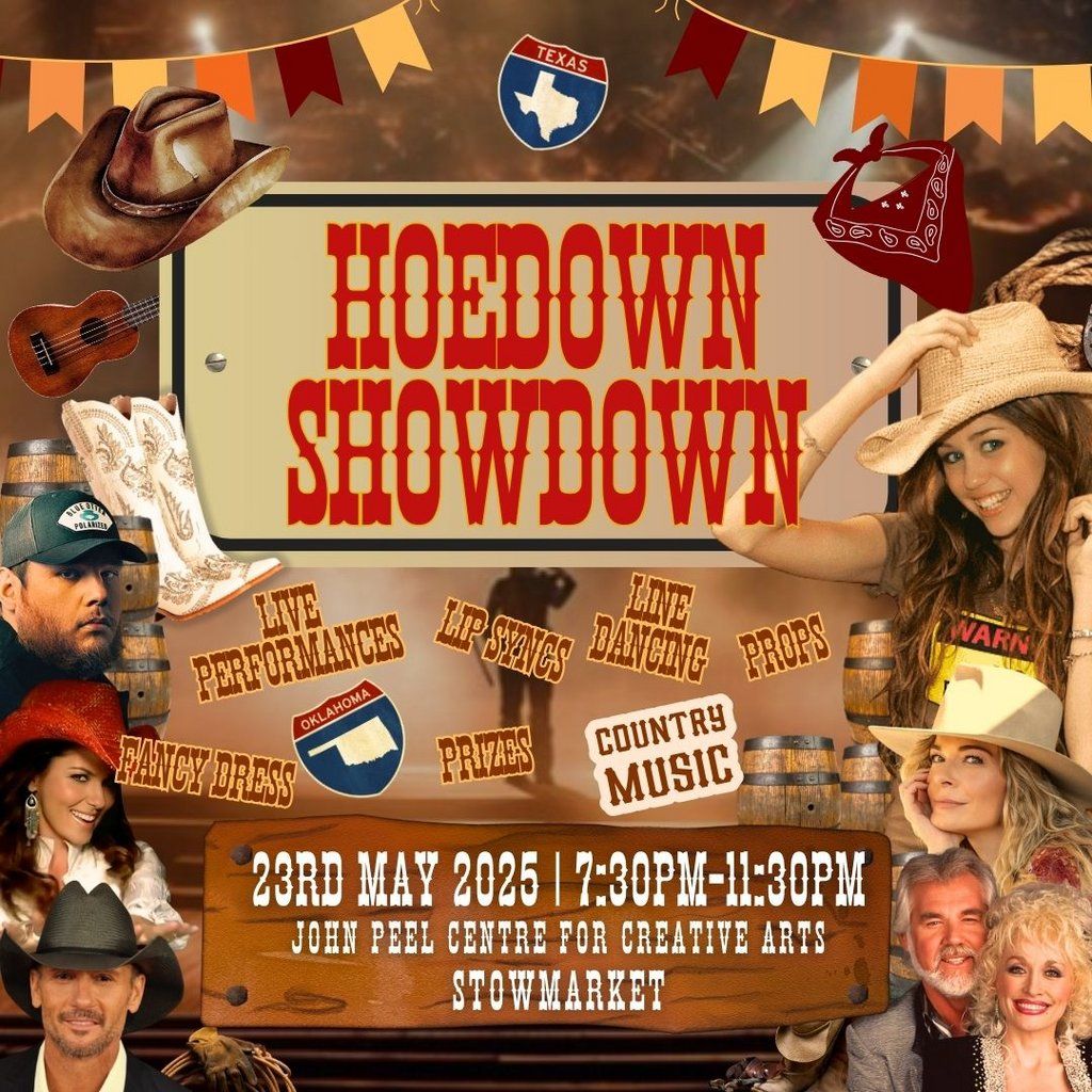 Hoedown Showdown - Stowmarket, John Peel Arts Centre