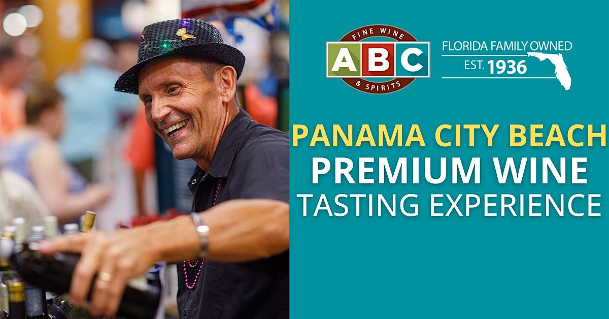 Premium Wine Tasting Experience at ABC Panama City Beach