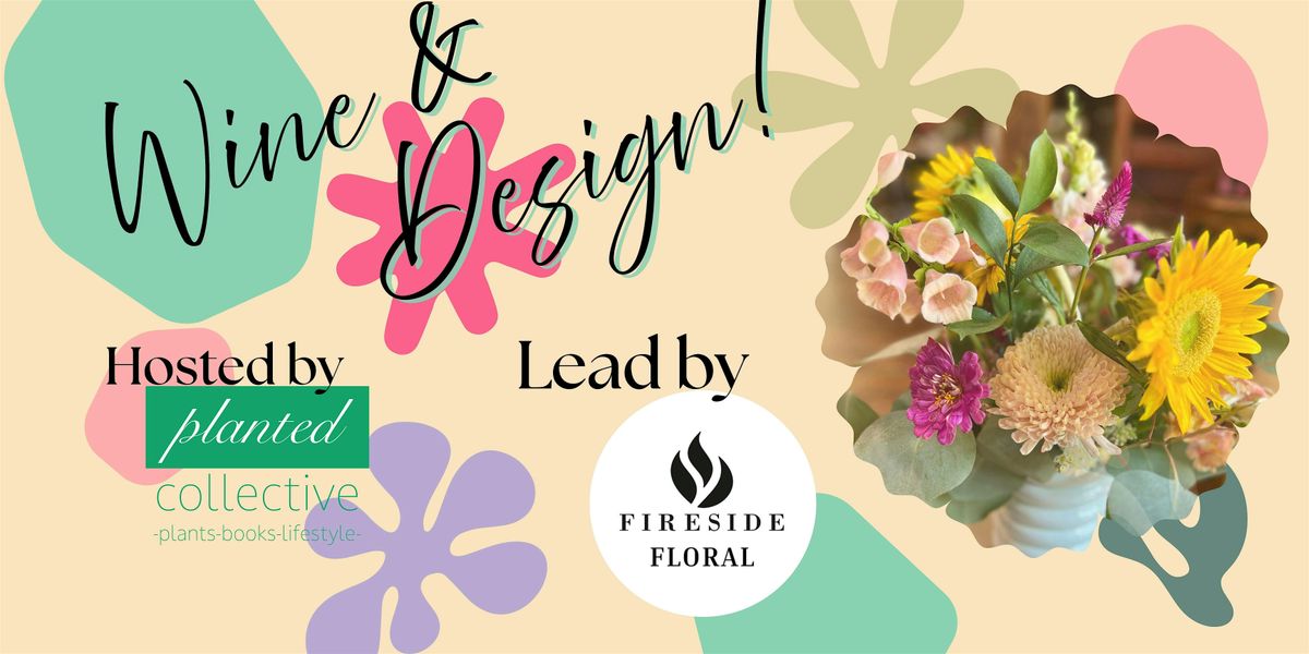 Floral Arrangement Class W\/ Fireside Floral!