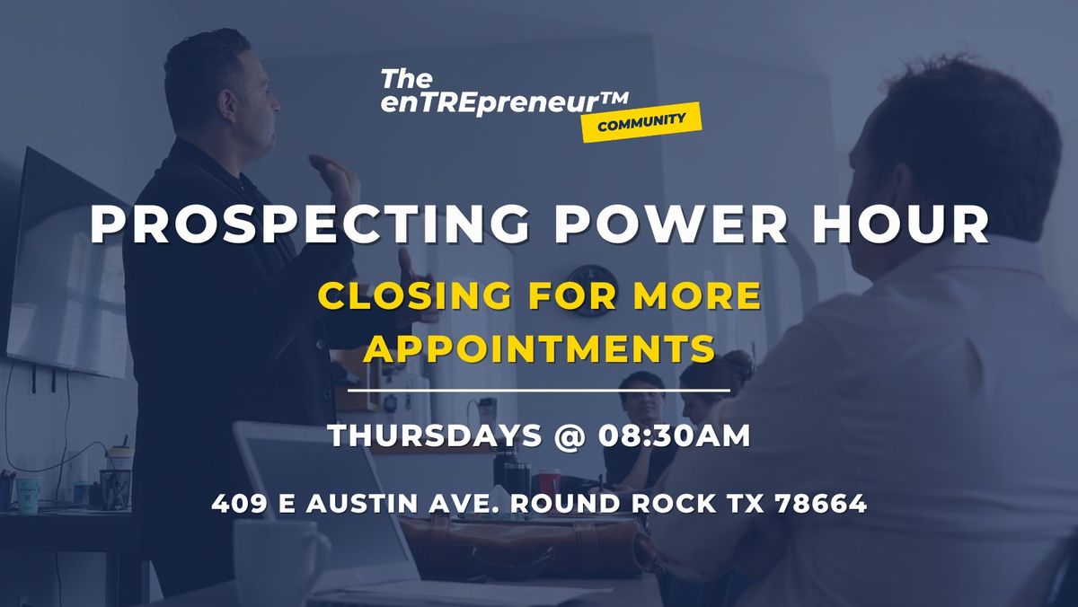 Power Hour: Closing for More Appointments