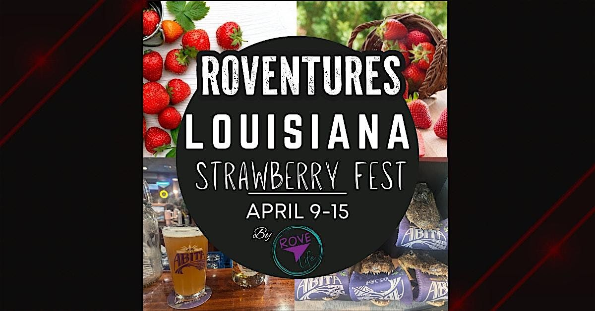 Roventures - Strawberry Fest Rally