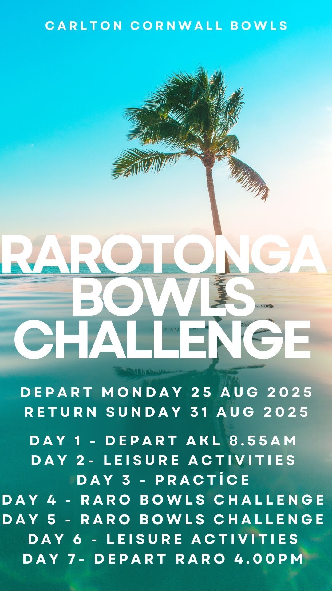 Rarotongan Bowls Club Tourney