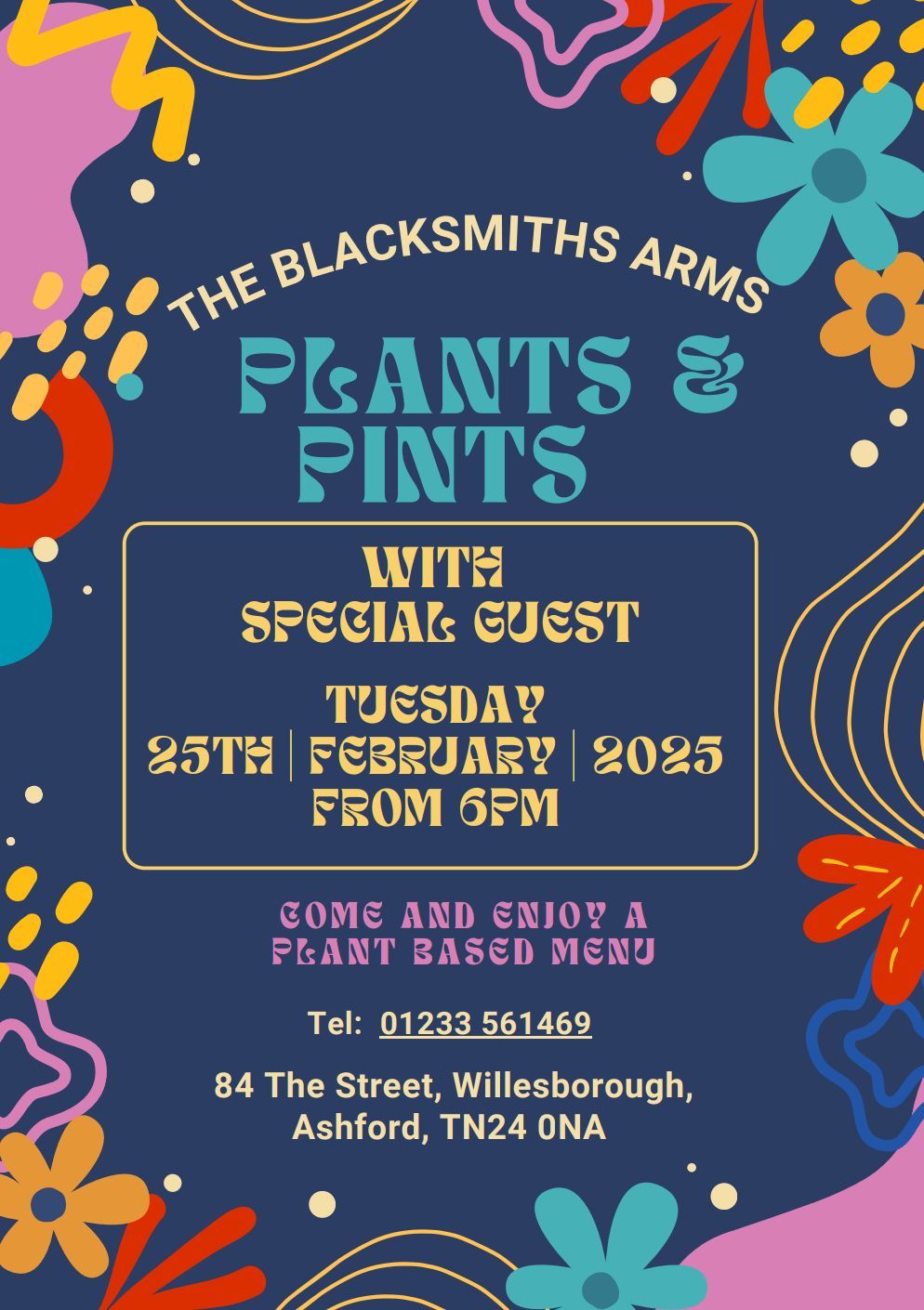 Ashford Vegan Social @ The Blacksmith's Arms 