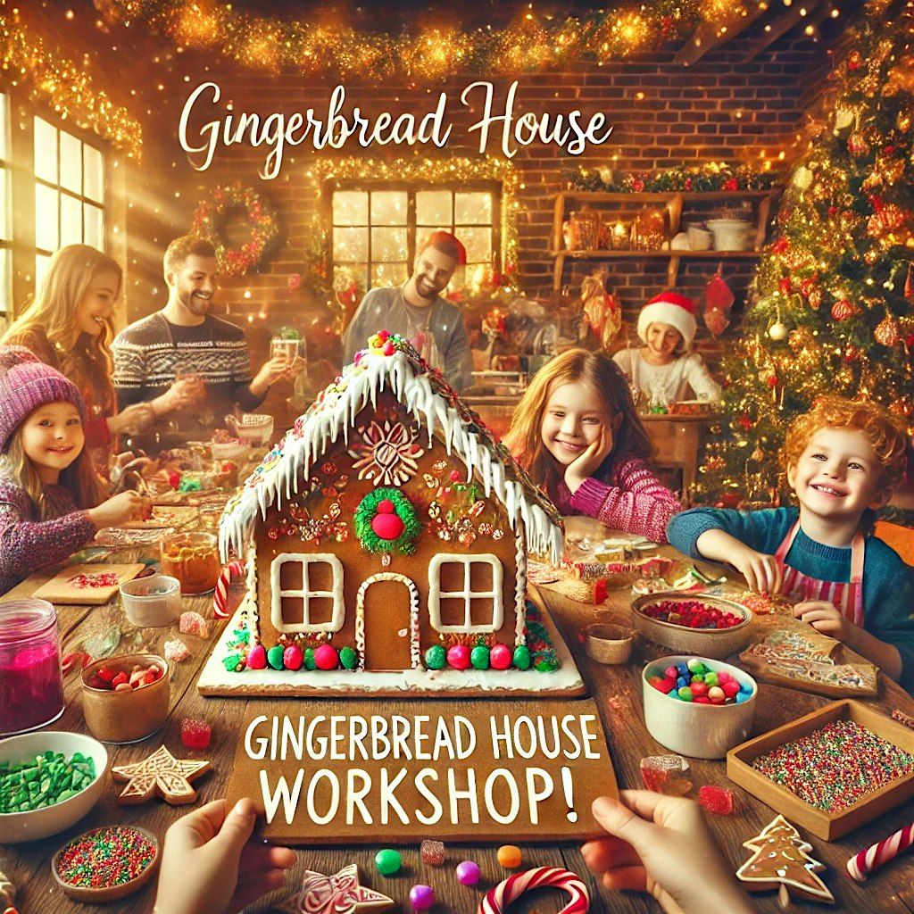 Gingerbread House Build & Decorate