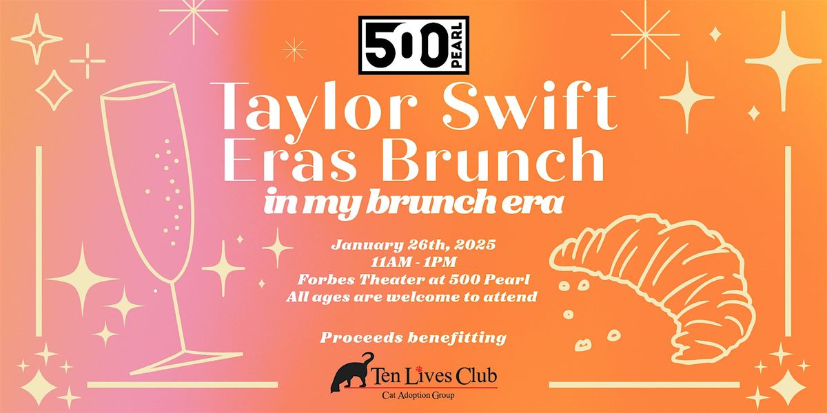 Taylor Swift Eras Brunch