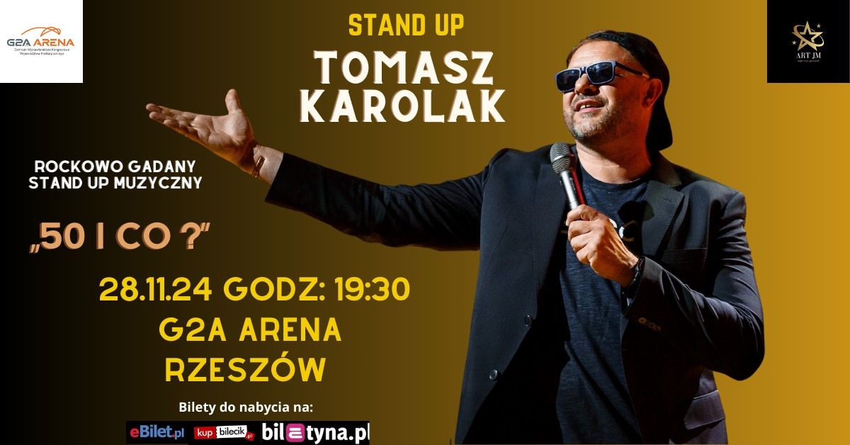 Tomasz Karolak Stand Up - 50 i co?