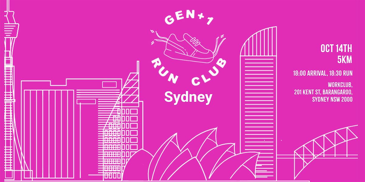 GeN+1 Sydney Run  Club