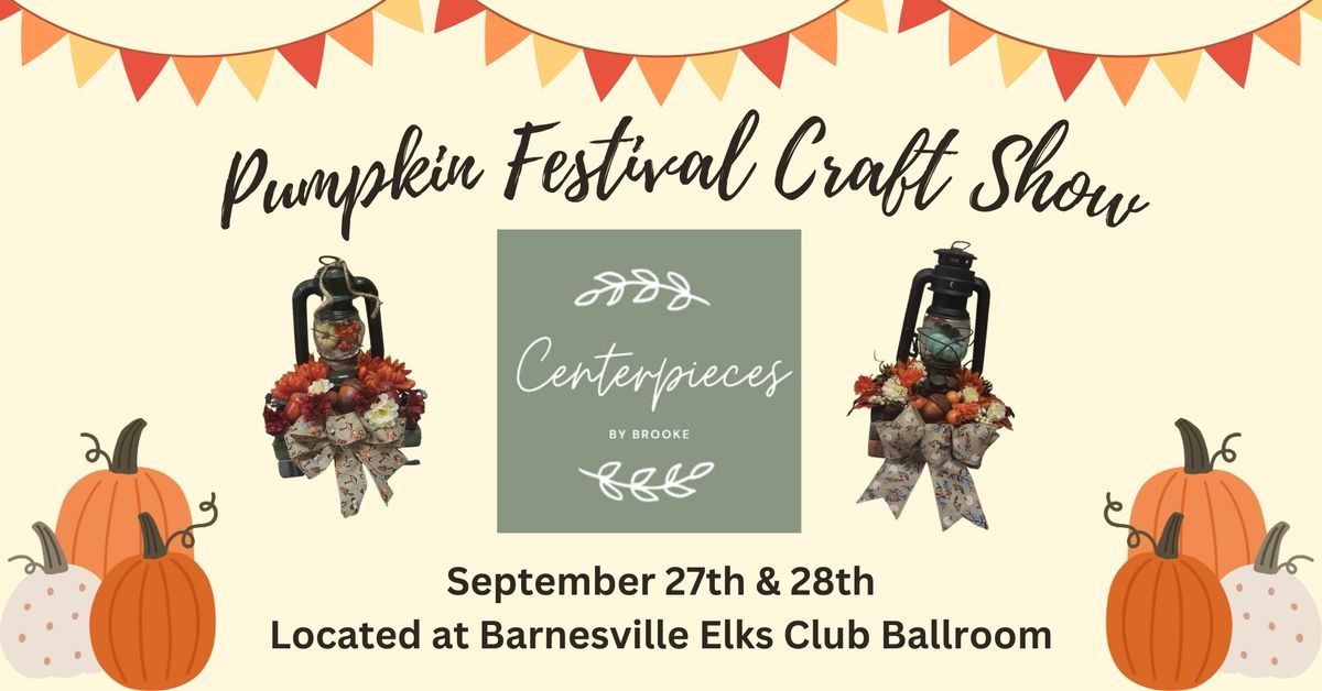 Barnesville Pumpkin Festival Craft Show