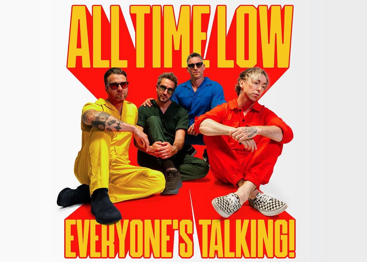 All Time Low - EVERYONE'S TALKING! TOUR in Fayetteville
