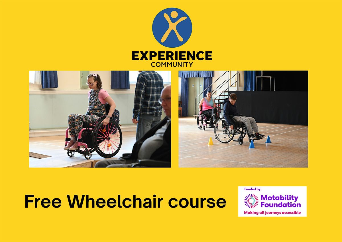 Wheelchair Skills Course -  Civic Hall, Slaithwaite