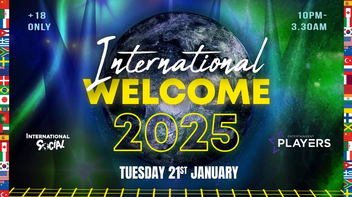 International Welcome 2025 | COVENTRY