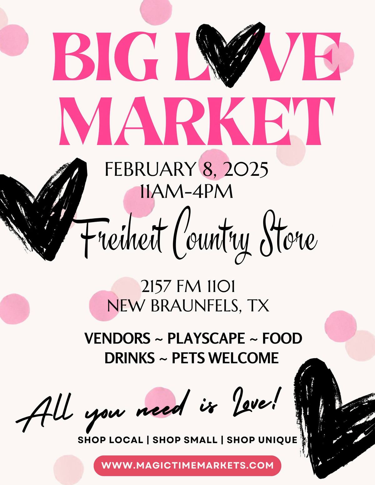 Big LOVE Market at Freiheit