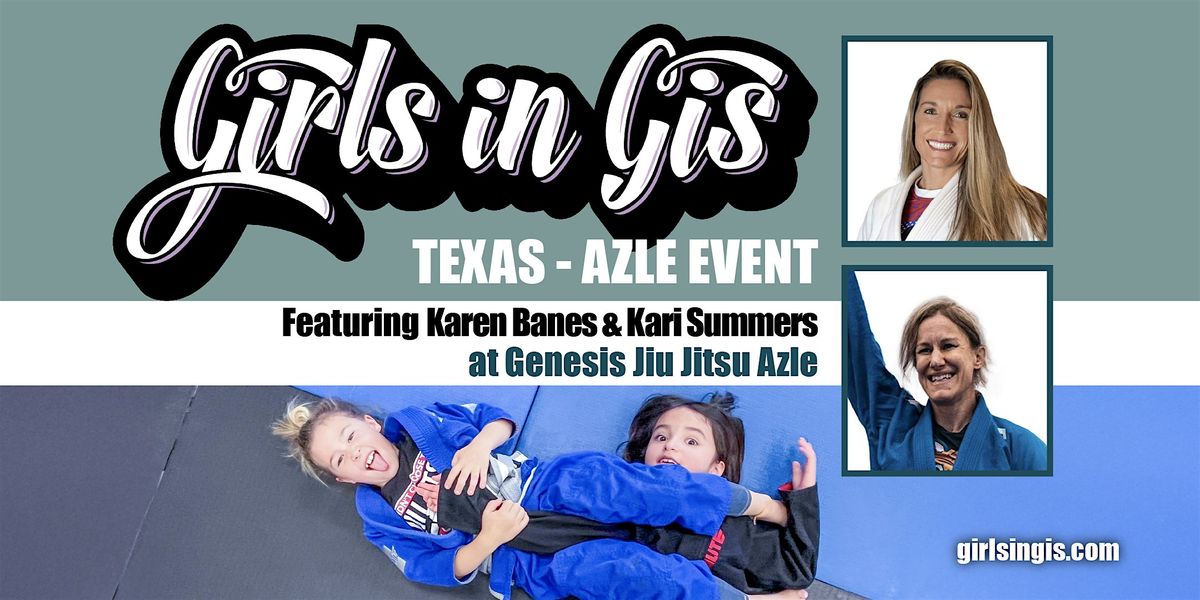 Girls in Gis Texas - Azle Event