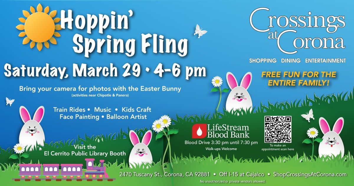 Hoppin' Spring Fling at Crossings