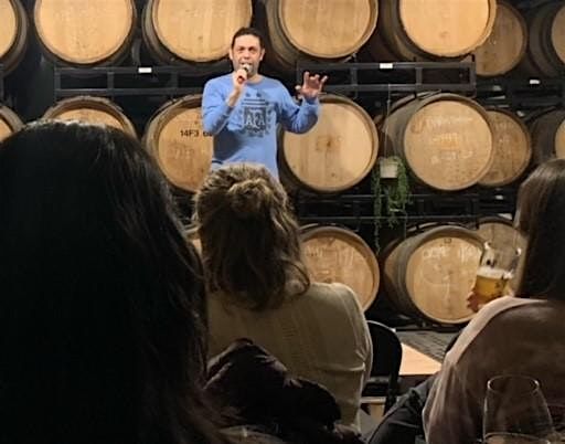 Landline Comedy at Wild East Brewing