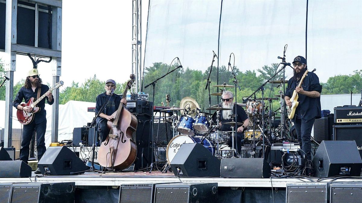 Corey Medina & Brothers \u2013 Live!