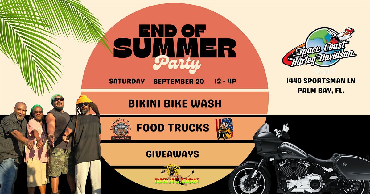 End of Summer Party