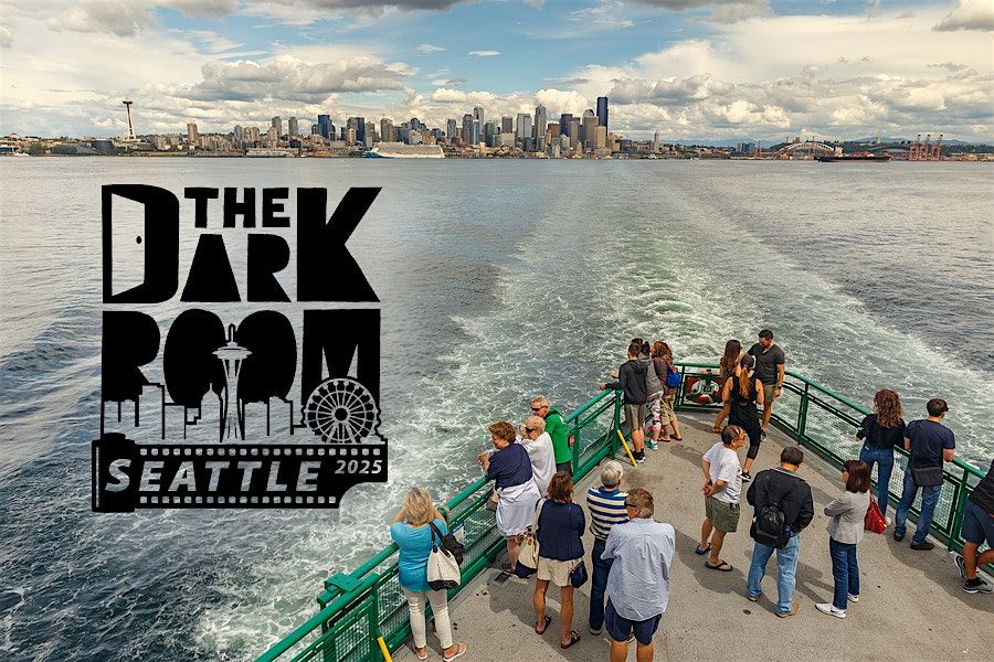 The Darkroom Ferries on Film Meetup - Bainbridge Island Ferry!