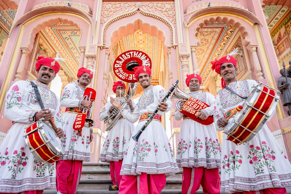 Rajasthan Heritage Brass Band