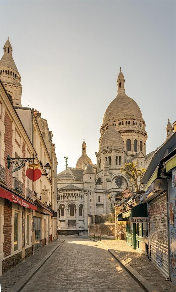 Montmartre Free price Tour