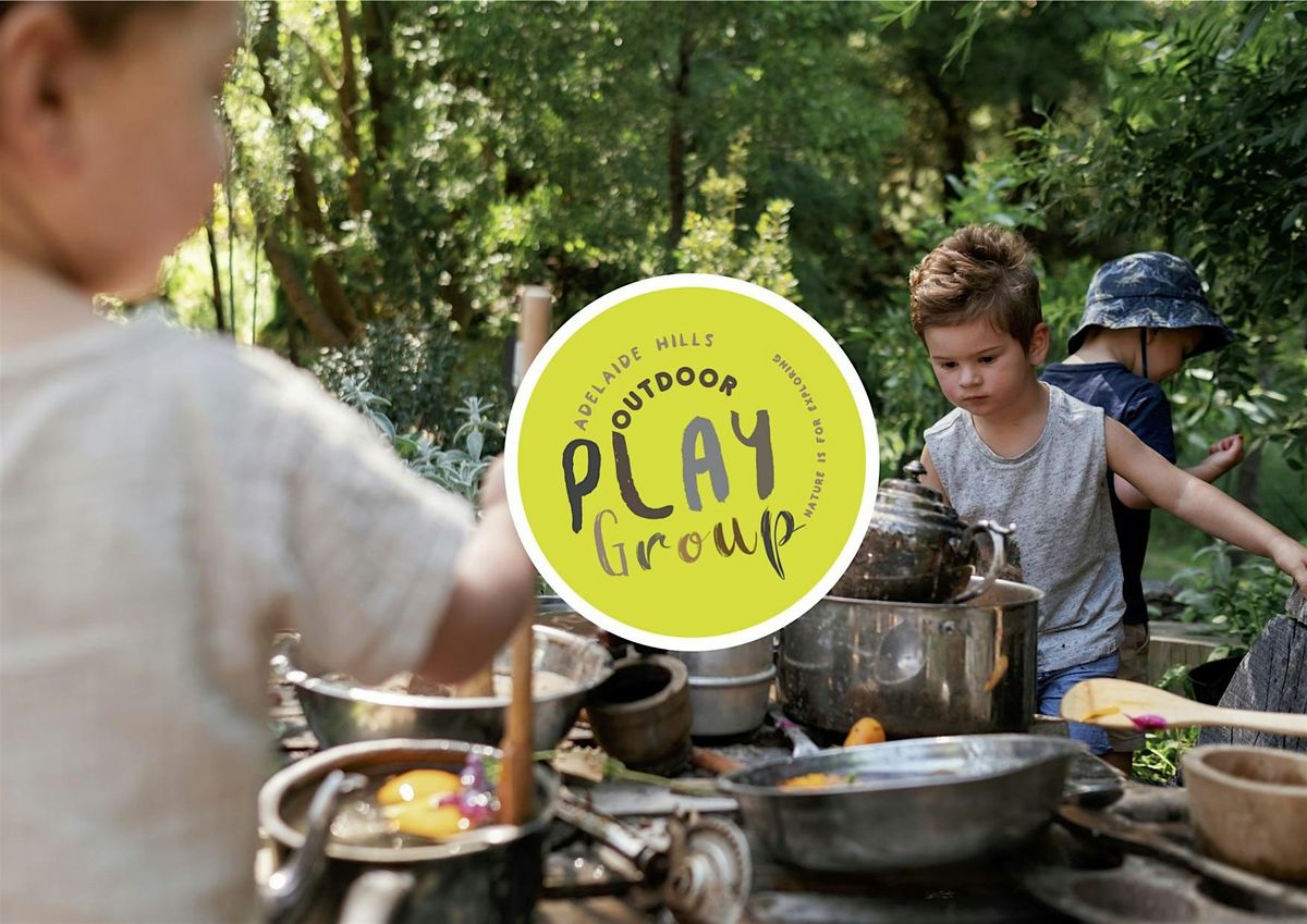 Spring in the Garden with Adelaide Hills Outdoor Playgroup