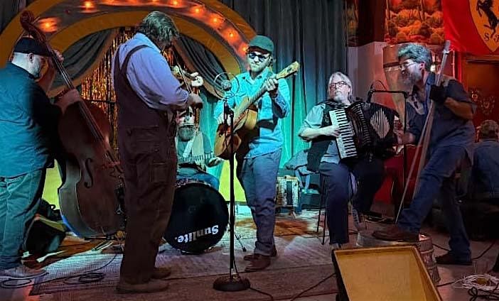 Red Legged Frog Productions Presents the Sawtooth Troubadours