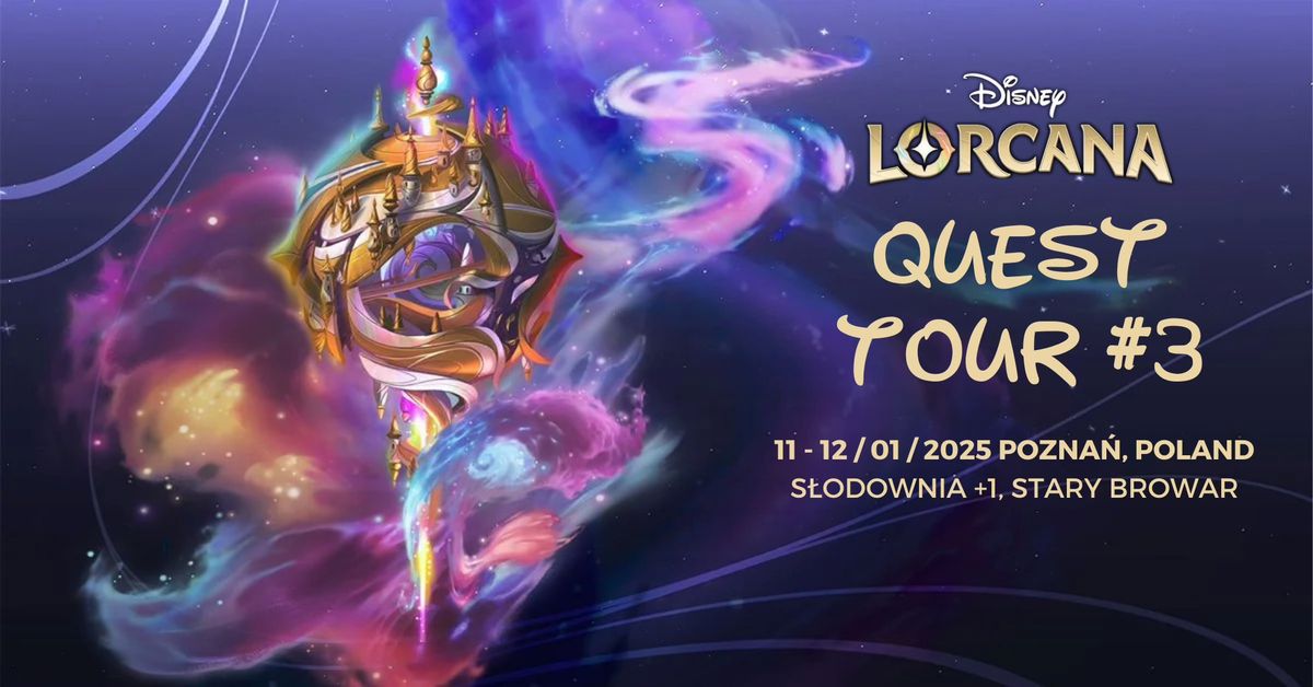 Disney Lorcana Quest Tour #3