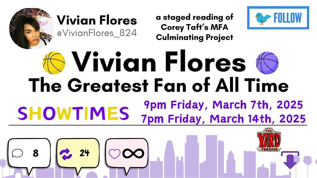 VIVIAN FLORES, The Greatest Fan of All Time