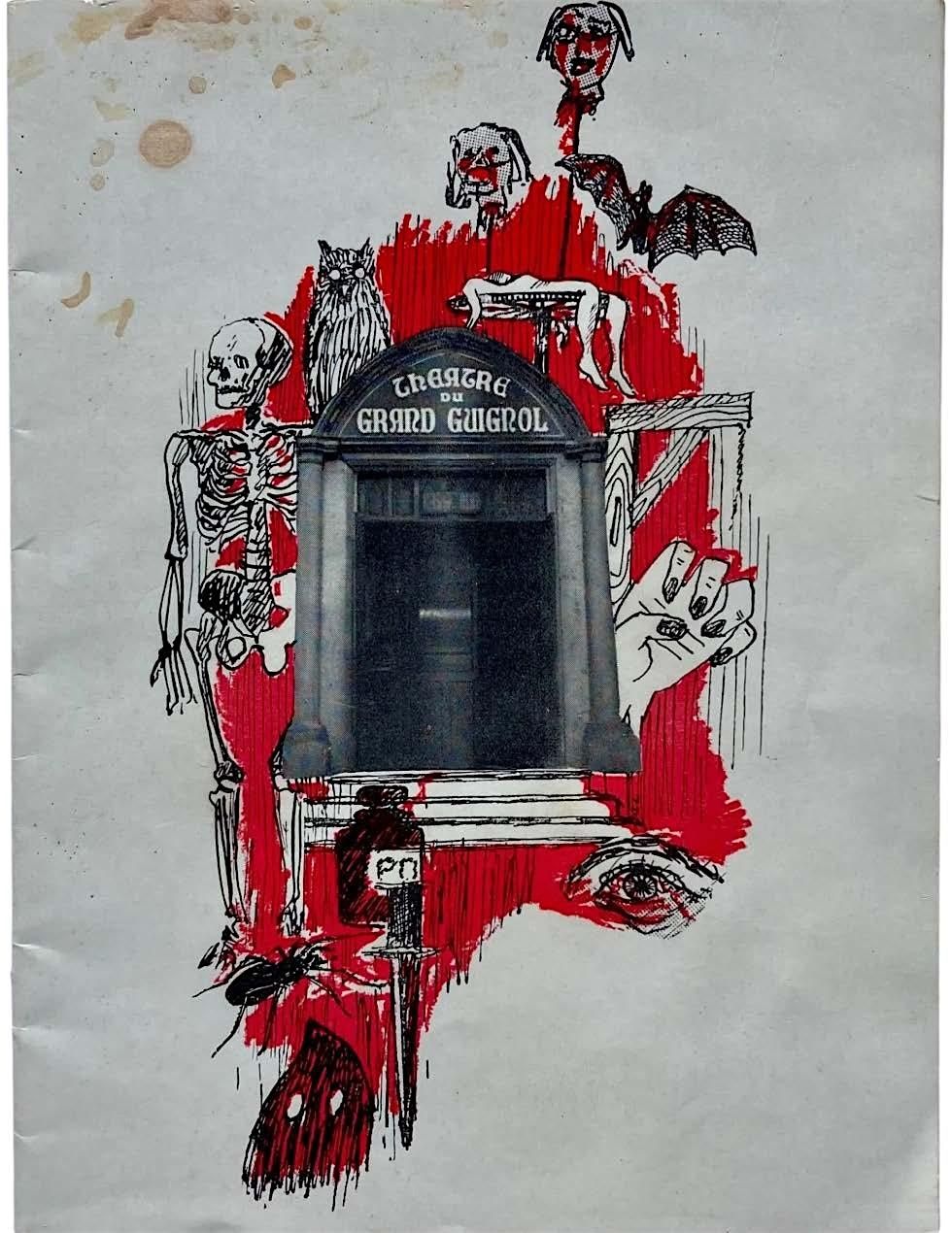 Parisian Theatre of Violence and Horror  with Madeleine LeDespencer LIVE