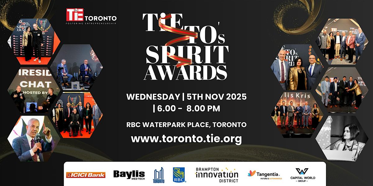 TiE Spirit Awards Night 2025