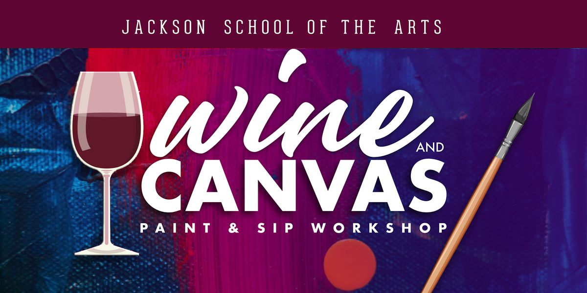 Wine & Canvas: Cozy Sip & Paint Workshop!
