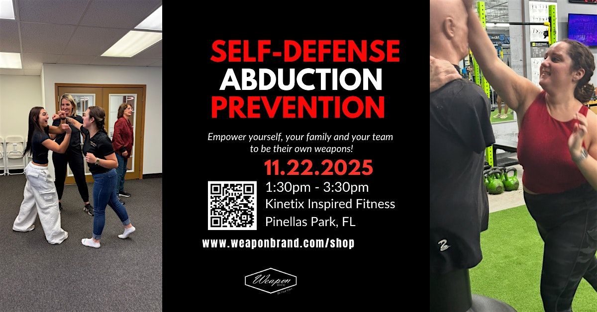 Self-Defense \/ Abduction Prevention