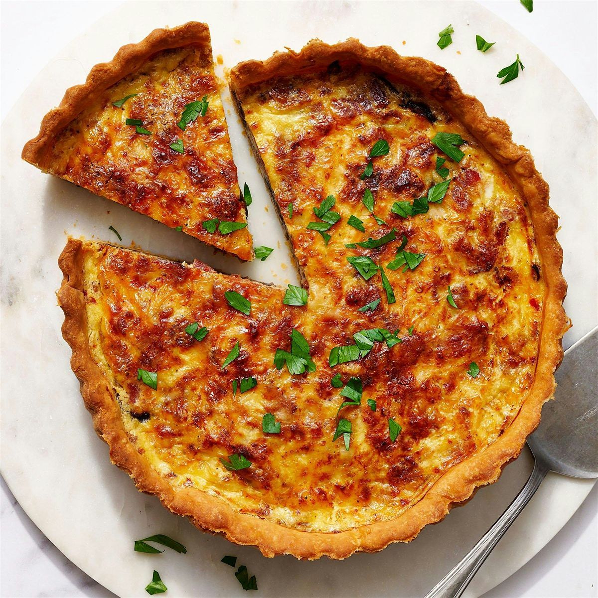 UBS Virtual Cooking Class: New Year's Brunch Quiche