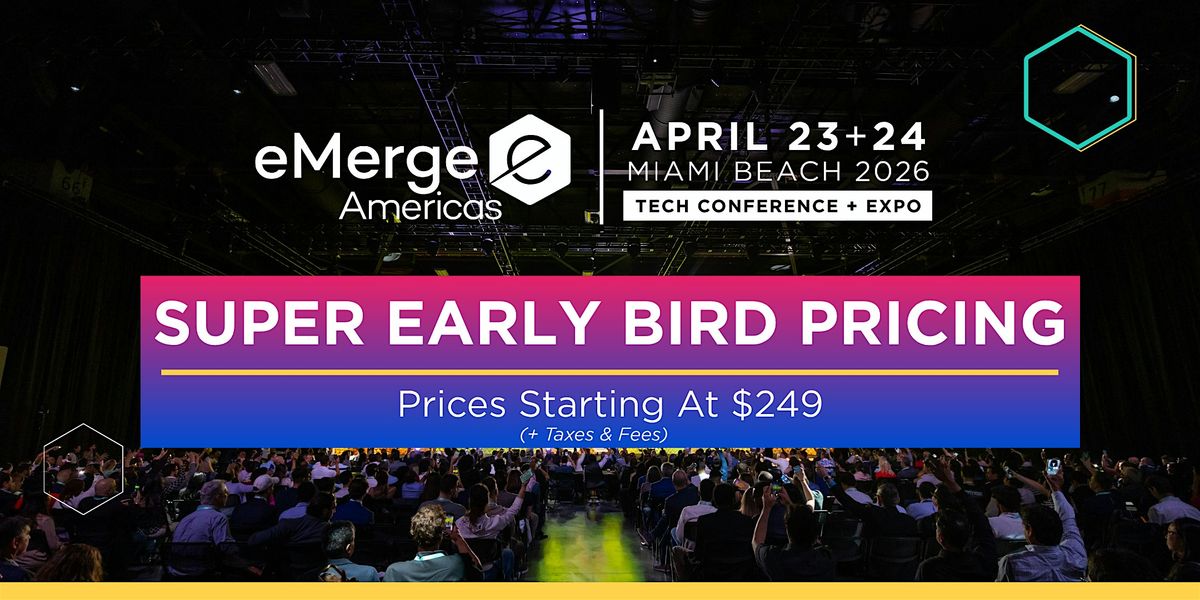 eMerge Americas Conference + Expo 2026