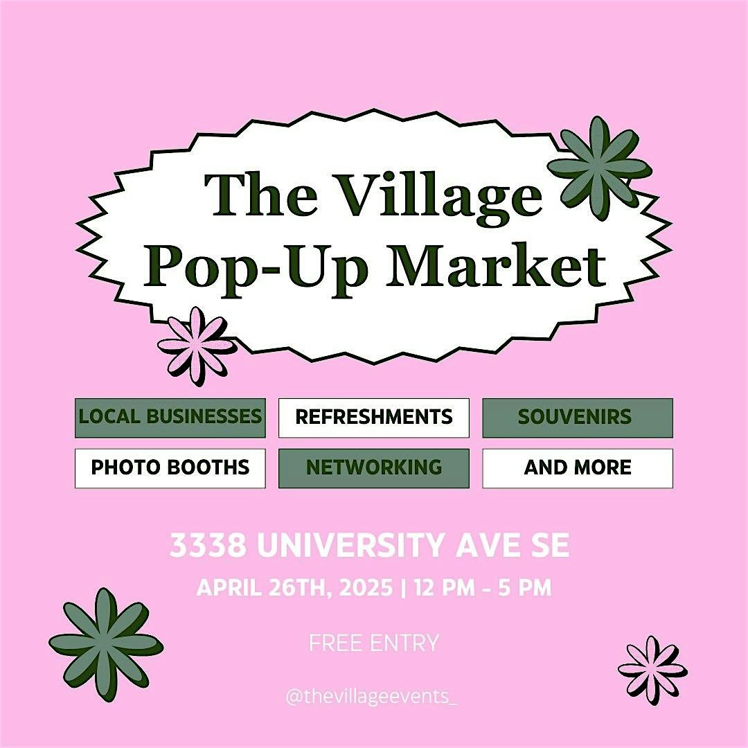 The Village Pop-Up Market